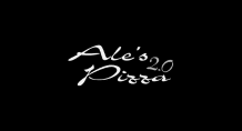 Ale’s Pizza 2.0 – Logo