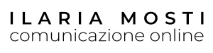 Ilaria Mosti-Comunicazione online